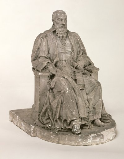 Seated Statue of Michel de L